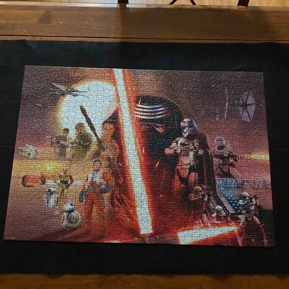 Ravensburger-Star Wars The Force Awakens 1000 Piece Puzzle - Picture 5 of 7